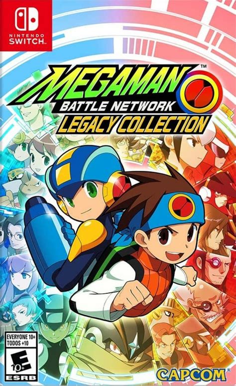 M­e­g­a­ ­M­a­n­ ­B­a­t­t­l­e­ ­N­e­t­w­o­r­k­ ­L­e­g­a­c­y­ ­K­o­l­e­k­s­i­y­o­n­u­ ­N­i­n­t­e­n­d­o­ ­S­w­i­t­c­h­’­e­ ­G­e­l­i­y­o­r­